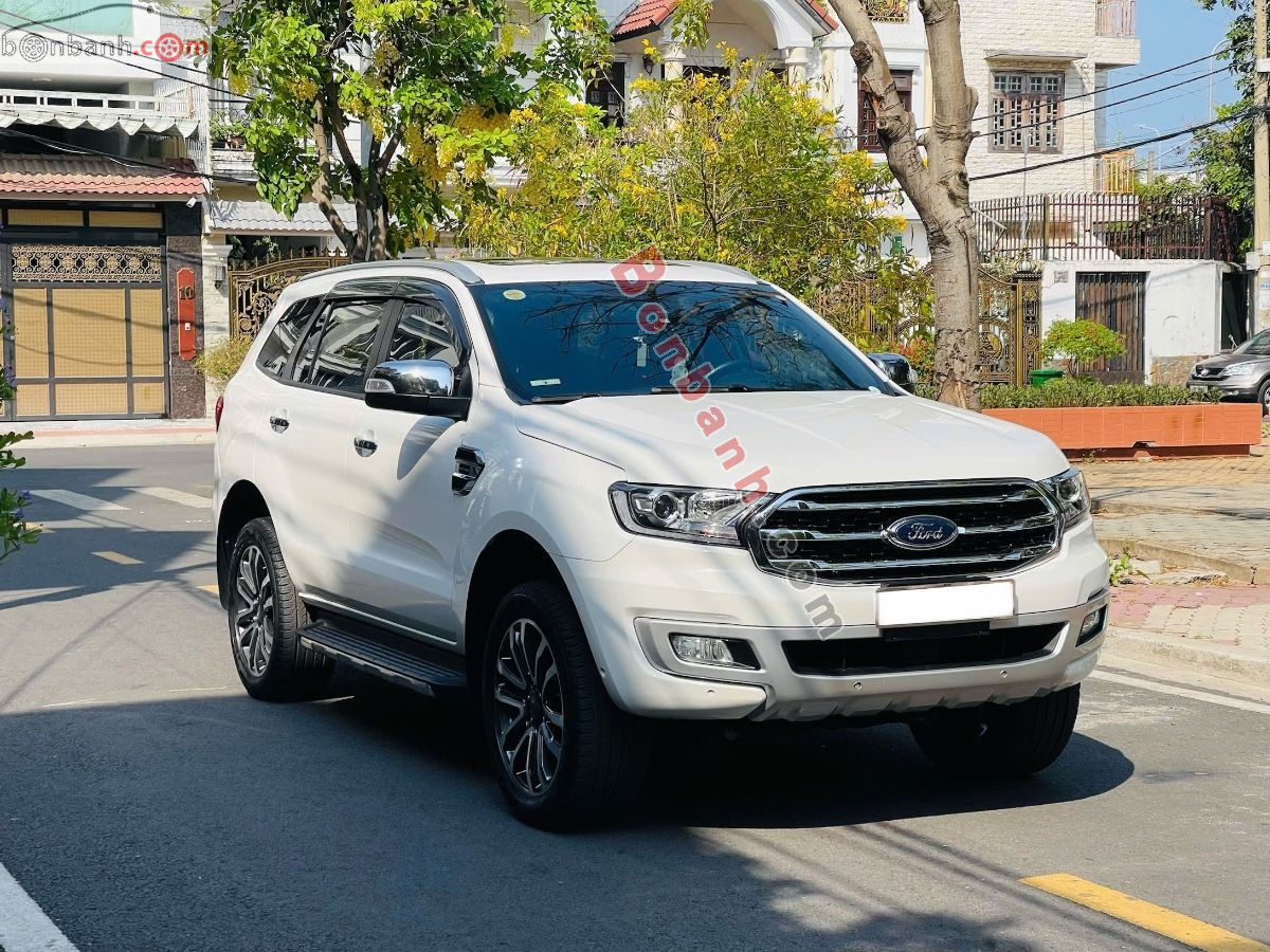 Bán ô tô Ford Everest Titanium 2.0L 4x4 AT - 2018 - xe cũ