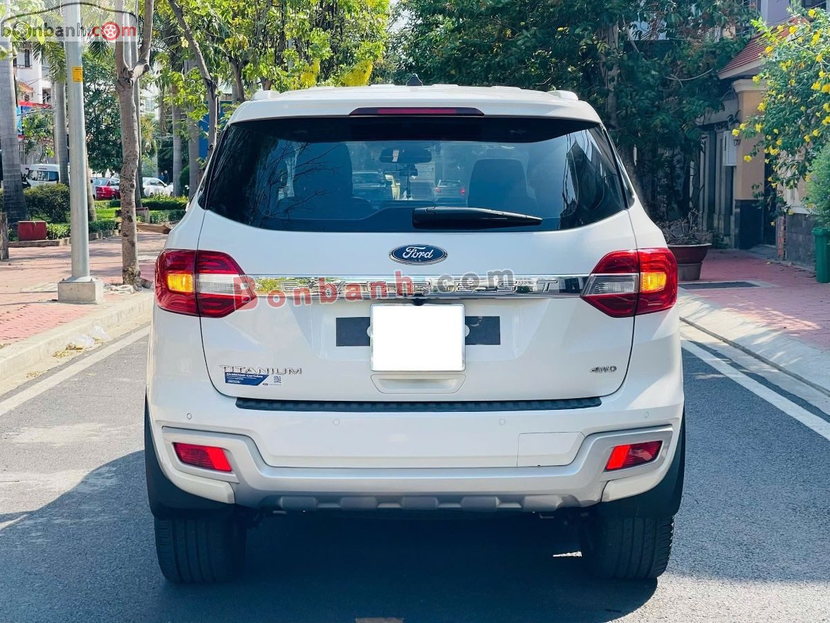 Bán ô tô Ford Everest Titanium 2.0L 4x4 AT - 2018 - xe cũ