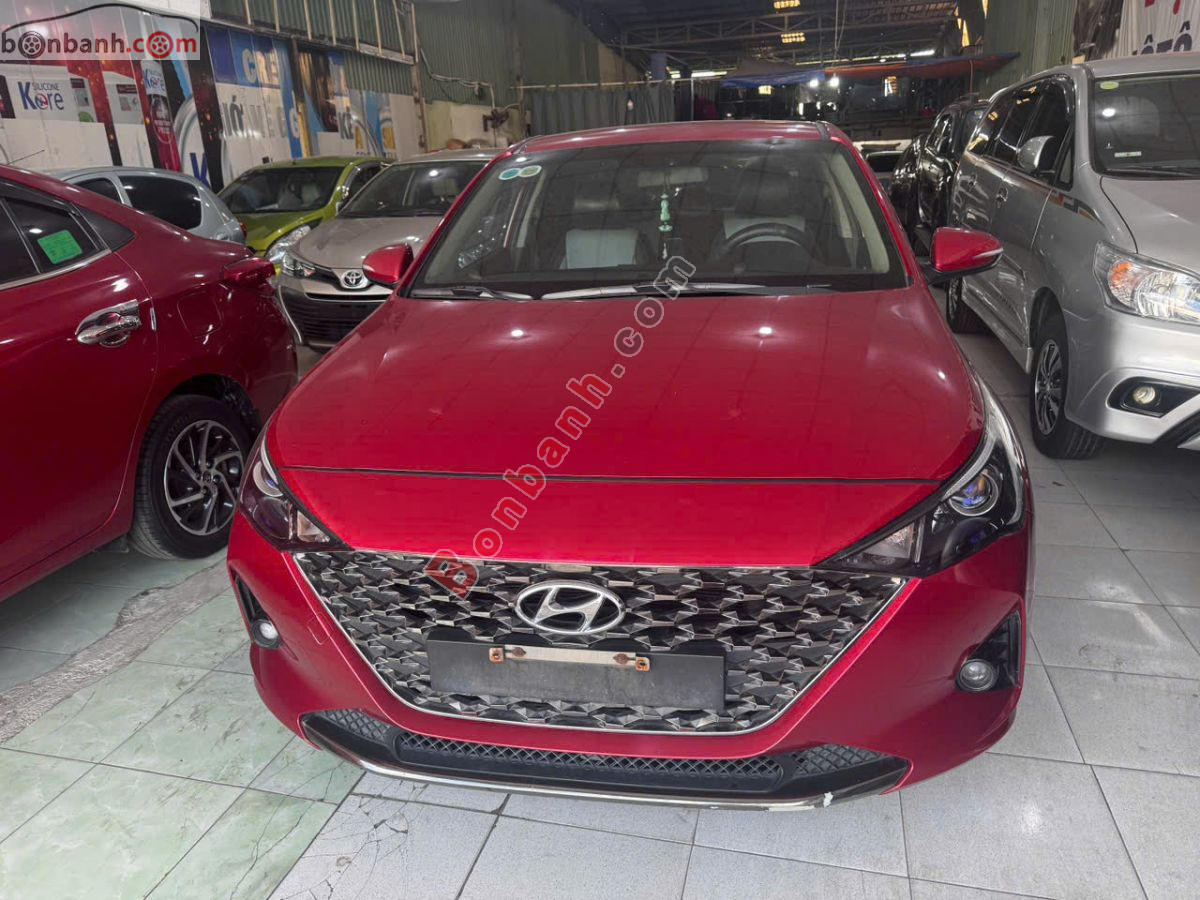 Bán ô tô Hyundai Accent 1.4 MT - 2022 - xe cũ