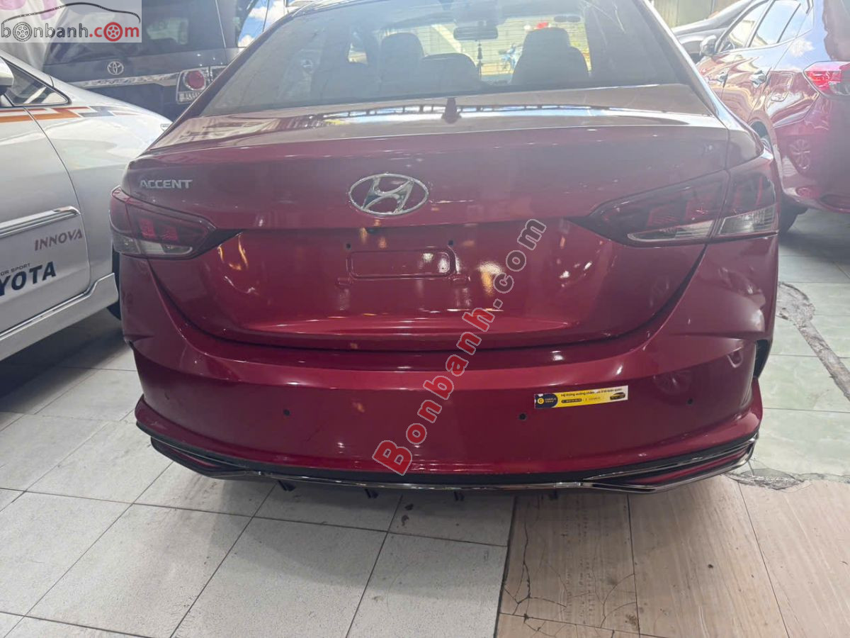 Bán ô tô Hyundai Accent 1.4 MT - 2022 - xe cũ
