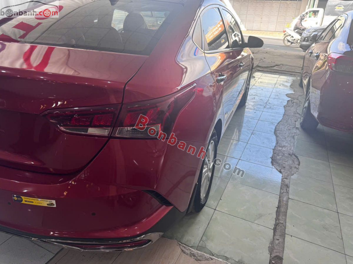 Bán ô tô Hyundai Accent 1.4 MT - 2022 - xe cũ