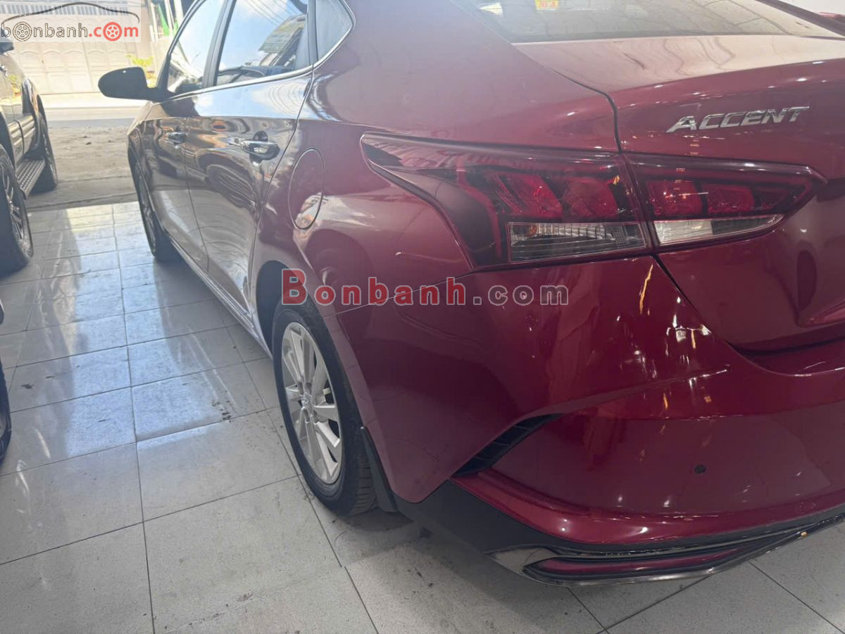 Bán ô tô Hyundai Accent 1.4 MT - 2022 - xe cũ