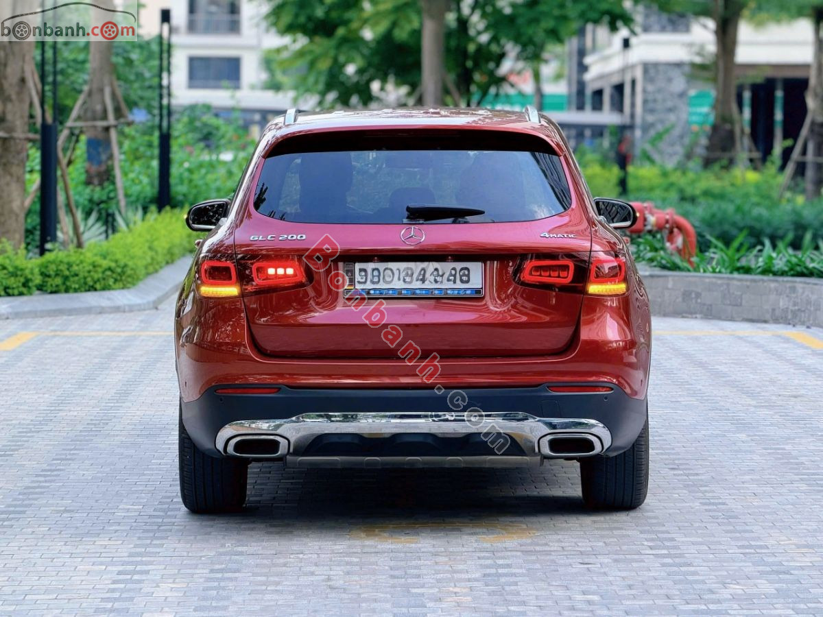 Bán ô tô Mercedes Benz GLC 200 4Matic - 2019 - xe cũ