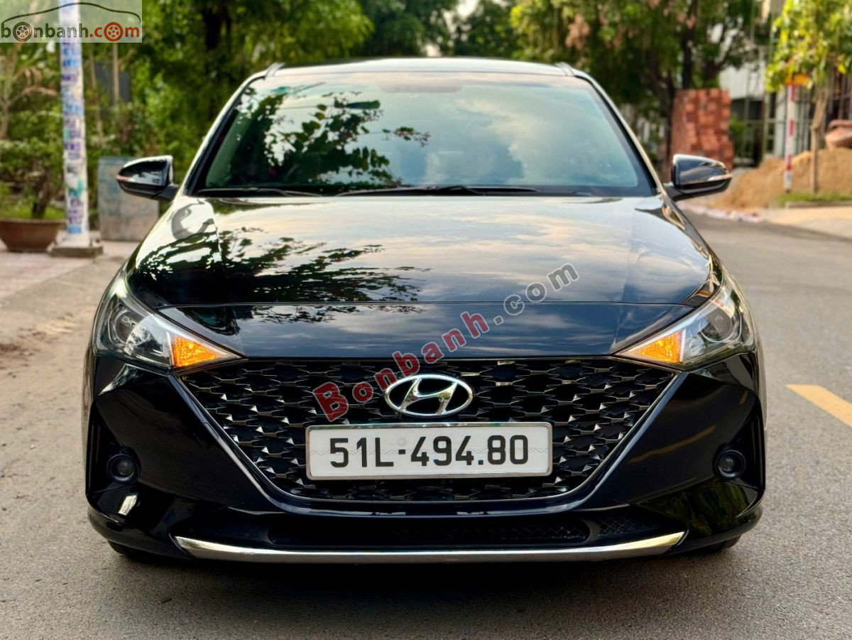 Bán ô tô Hyundai Accent 1.4 MT - 2022 - xe cũ