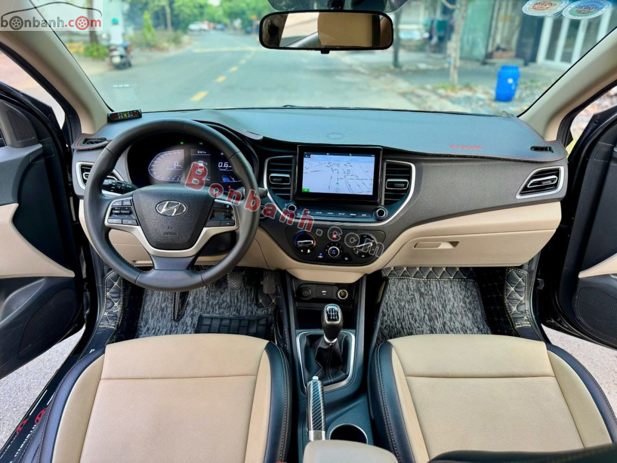 Bán ô tô Hyundai Accent 1.4 MT - 2022 - xe cũ