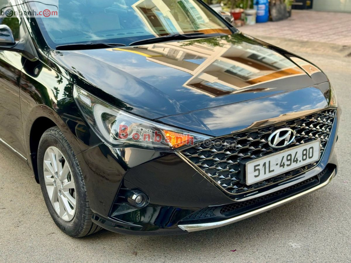 Bán ô tô Hyundai Accent 1.4 MT - 2022 - xe cũ