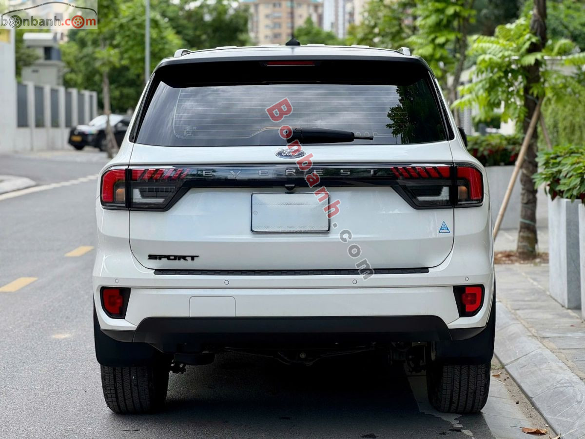 Bán ô tô Ford Everest Sport 2.0L 4x2 AT - 2025 - xe cũ