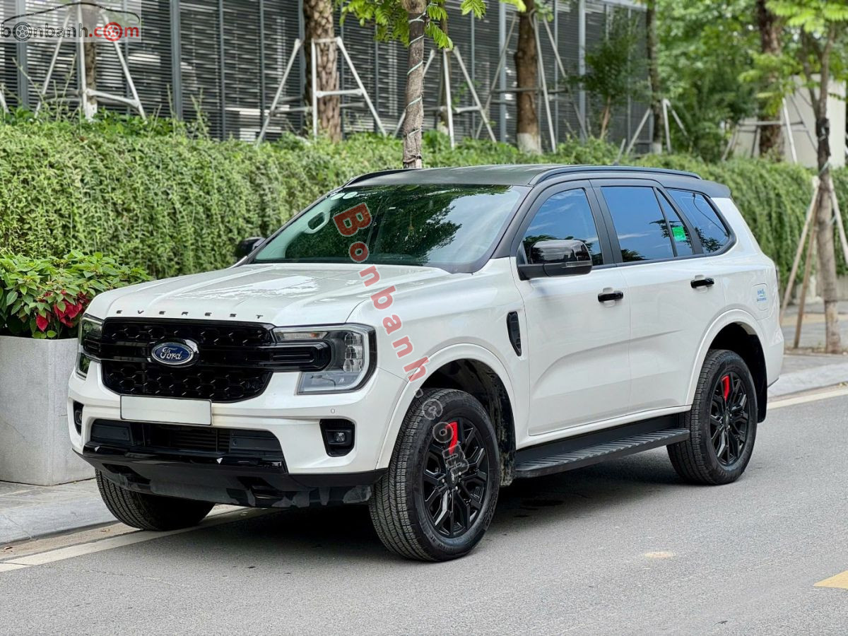 Bán ô tô Ford Everest Sport 2.0L 4x2 AT - 2025 - xe cũ