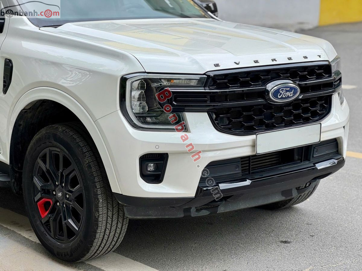 Bán ô tô Ford Everest Sport 2.0L 4x2 AT - 2025 - xe cũ