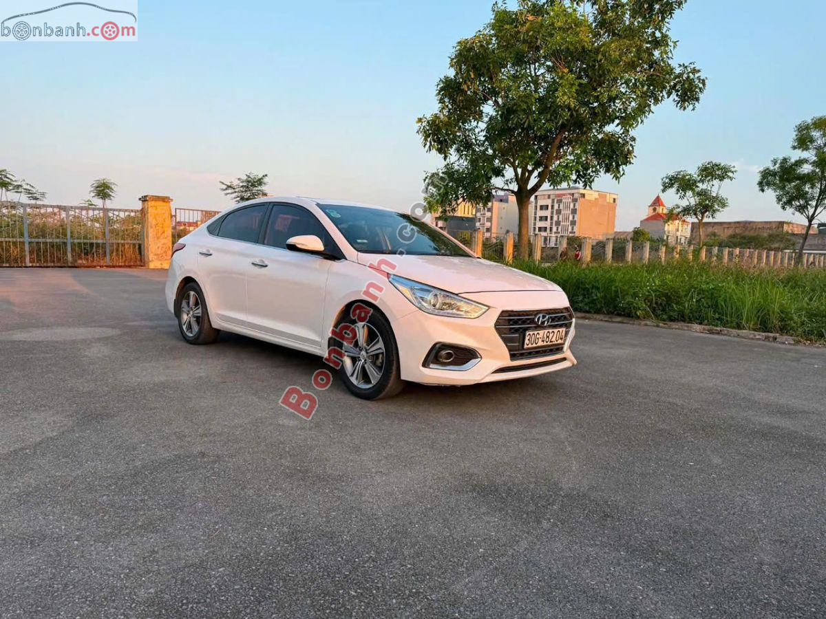 Bán ô tô Hyundai Accent 1.4 AT - 2020 - xe cũ