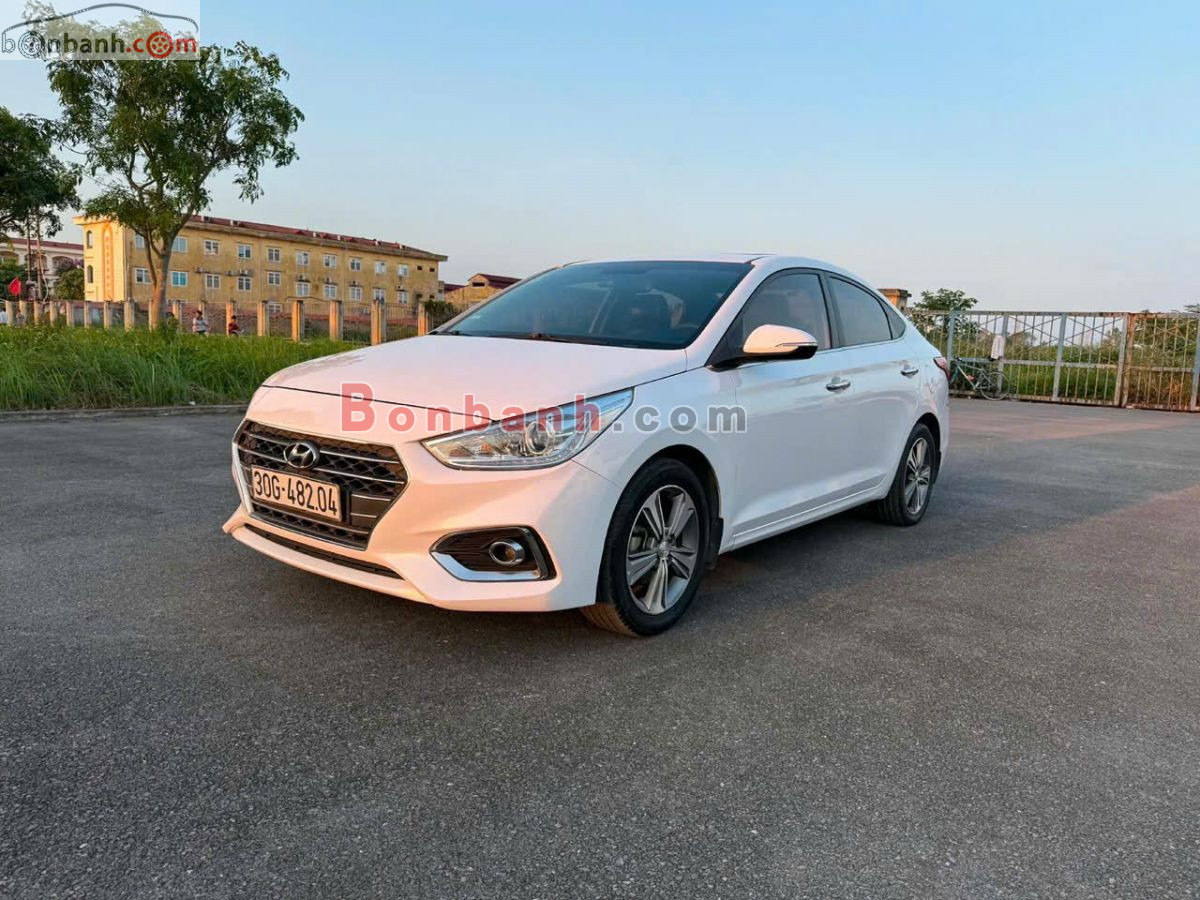 Bán ô tô Hyundai Accent 1.4 AT - 2020 - xe cũ