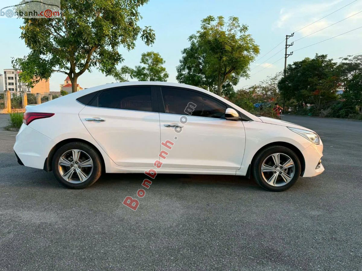 Bán ô tô Hyundai Accent 1.4 AT - 2020 - xe cũ