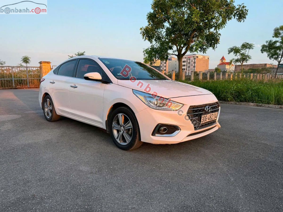 Bán ô tô Hyundai Accent 1.4 AT - 2020 - xe cũ