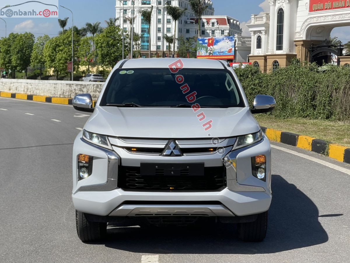 Bán ô tô Mitsubishi Triton 4x2 AT Mivec - 2021 - xe cũ