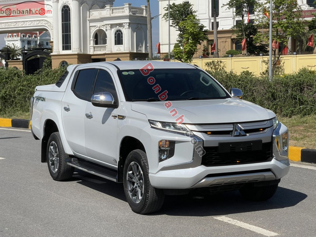 Bán ô tô Mitsubishi Triton 4x2 AT Mivec - 2021 - xe cũ