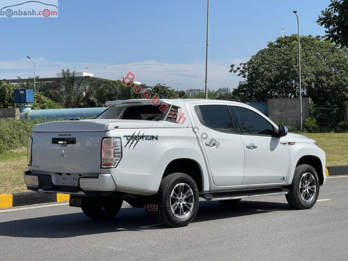 Bán ô tô Mitsubishi Triton 4x2 AT Mivec - 2021 - xe cũ