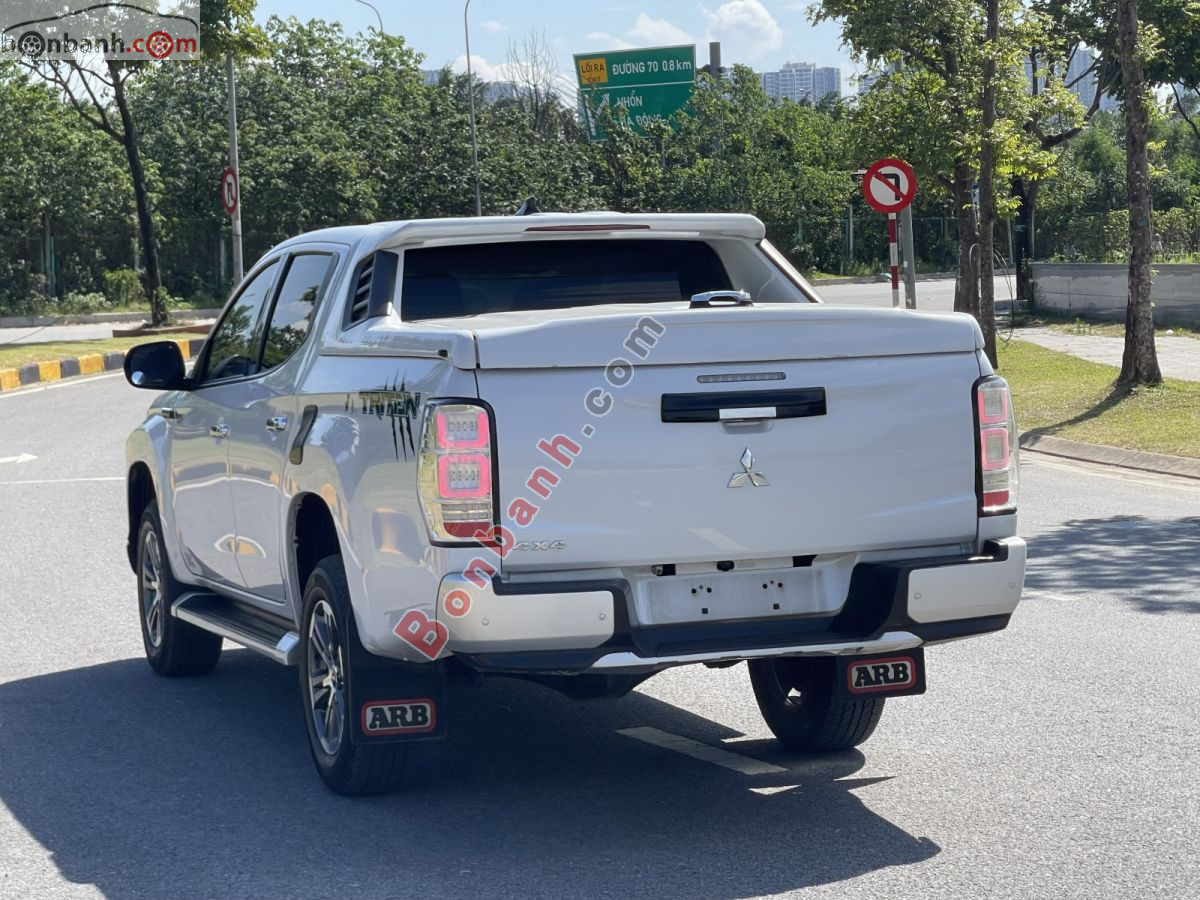 Bán ô tô Mitsubishi Triton 4x2 AT Mivec - 2021 - xe cũ