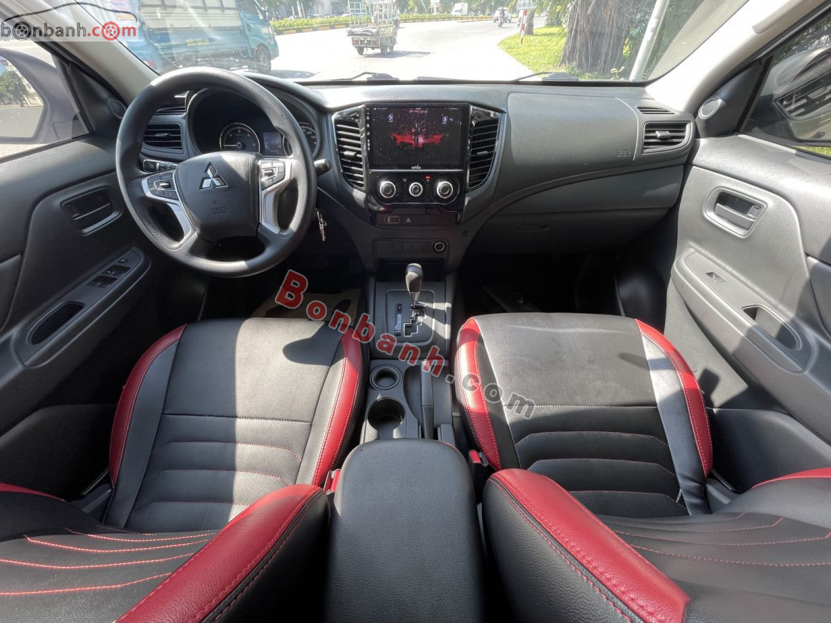 Bán ô tô Mitsubishi Triton 4x2 AT Mivec - 2021 - xe cũ
