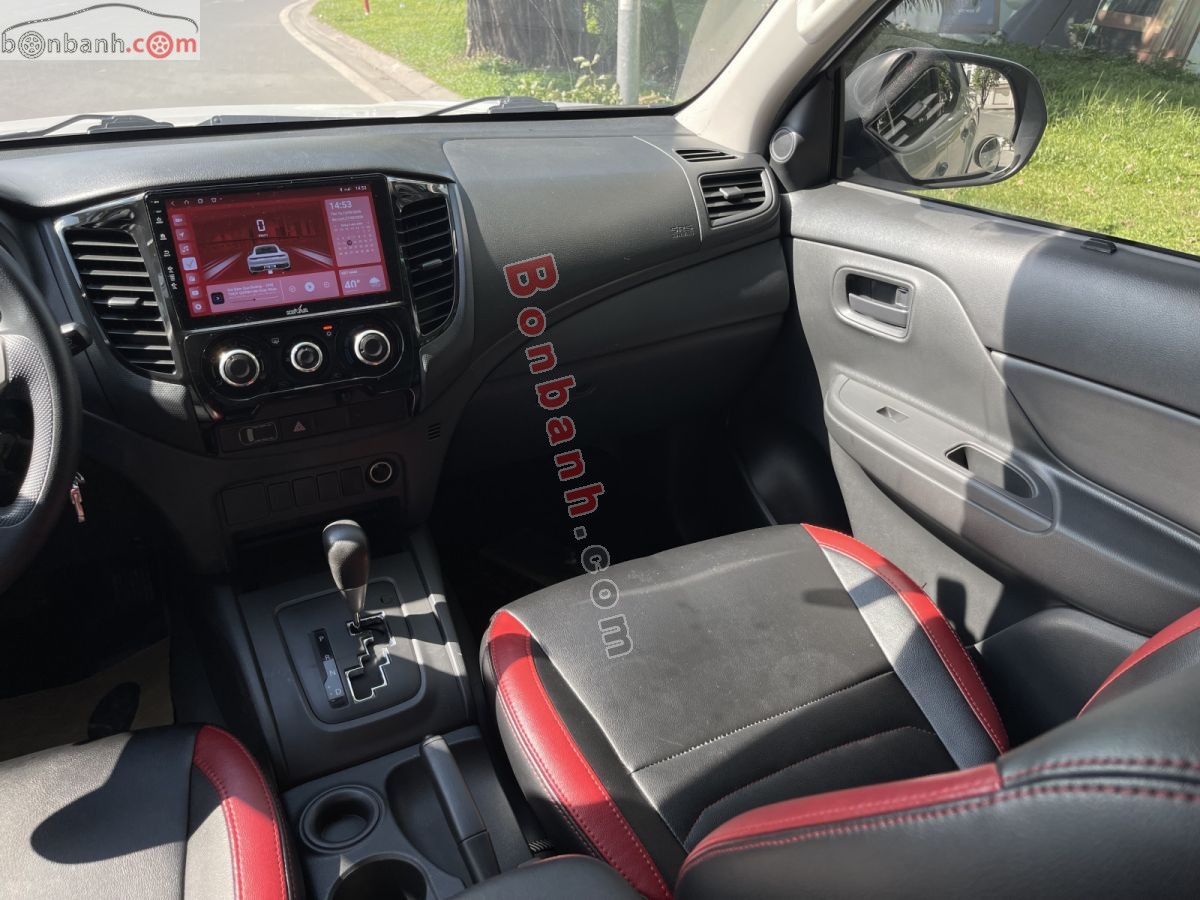 Bán ô tô Mitsubishi Triton 4x2 AT Mivec - 2021 - xe cũ