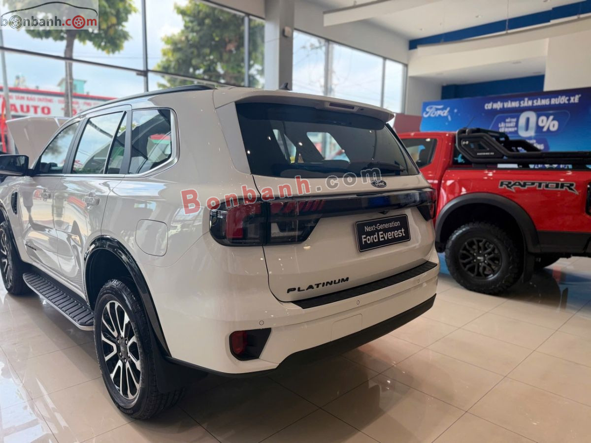 Bán ô tô Ford Everest Platinum 2.0L 4x2 AT - 2026 - xe mới
