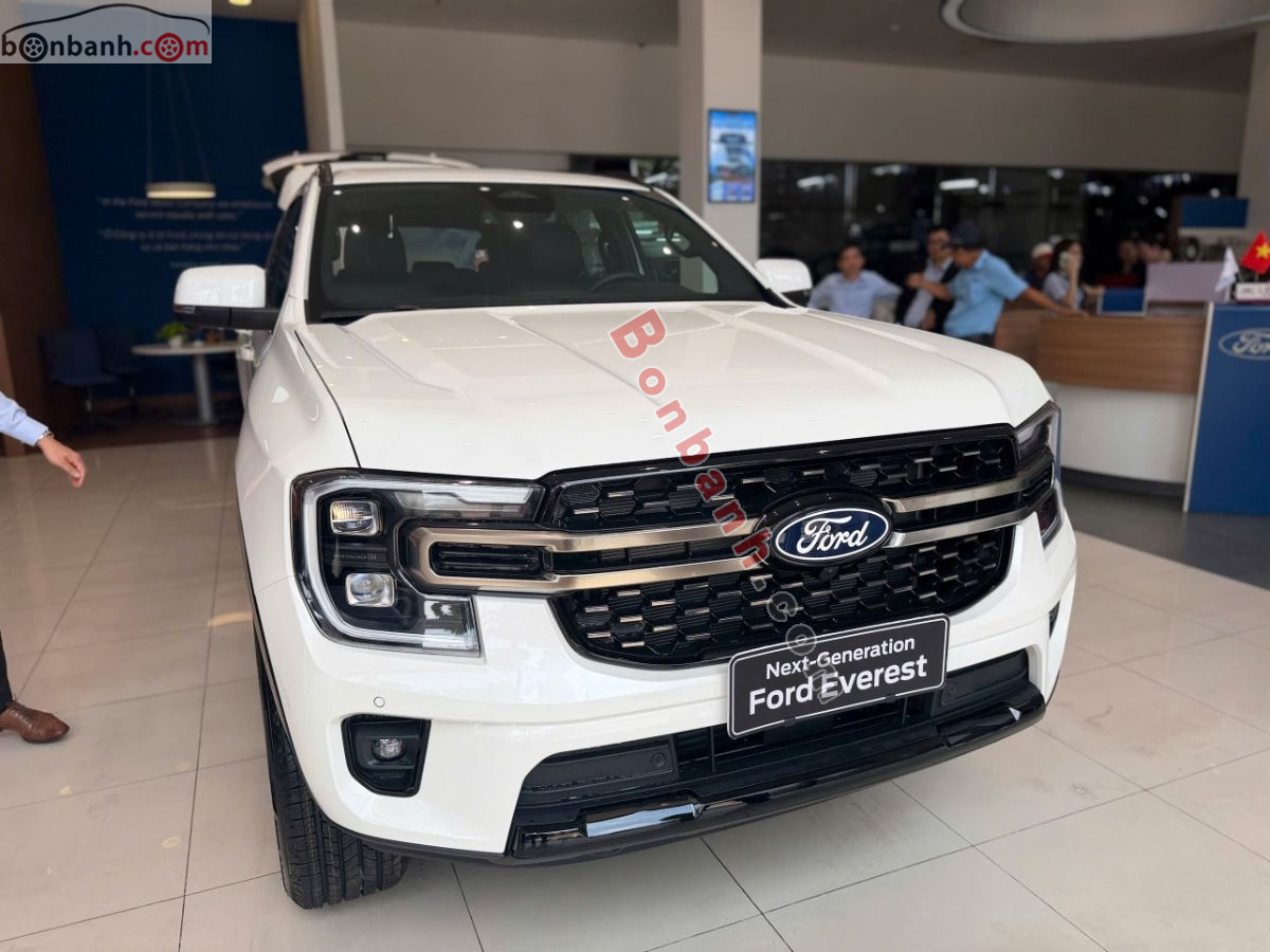 Bán ô tô Ford Everest Platinum 2.0L 4x2 AT - 2026 - xe mới