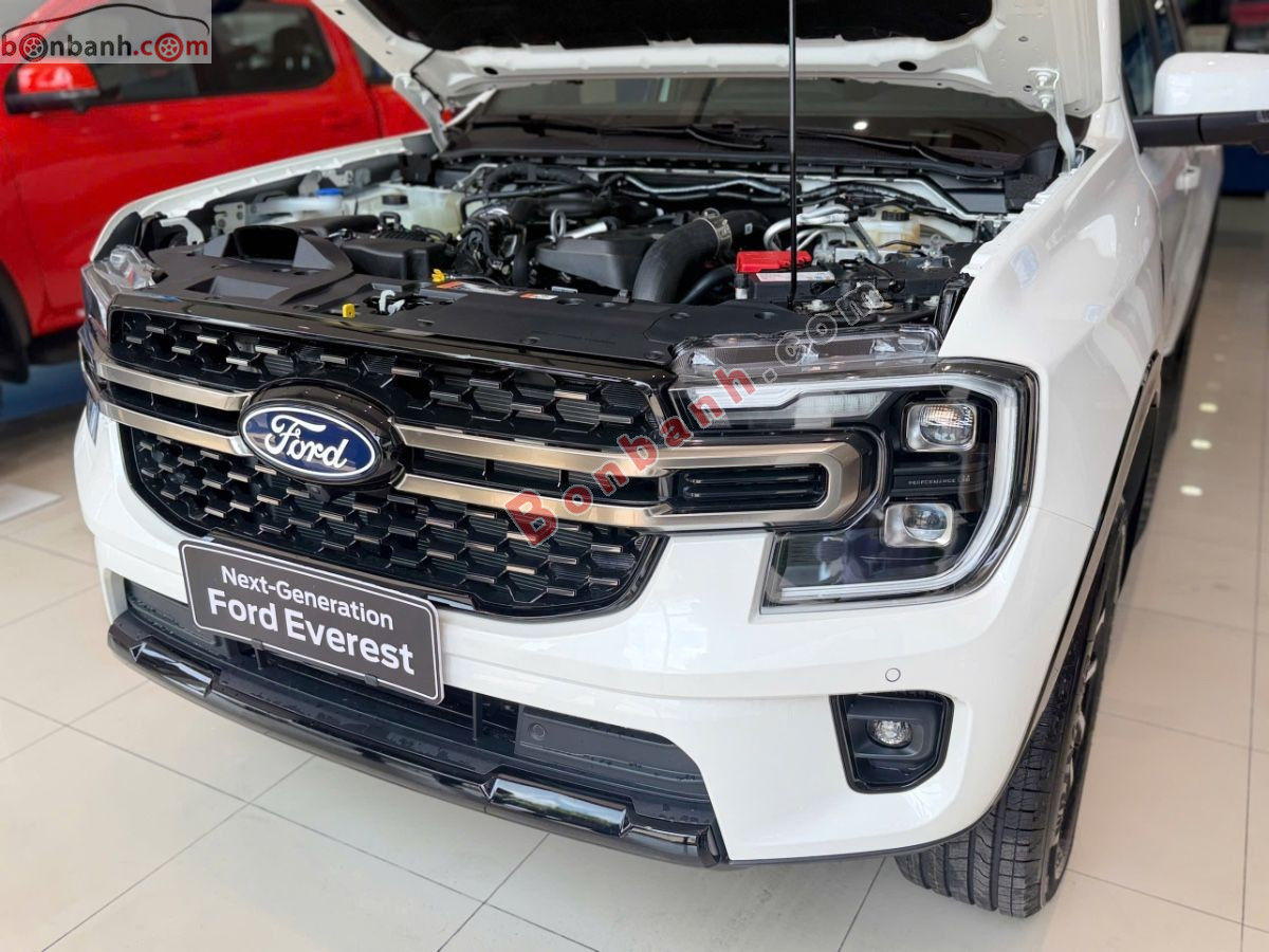 Bán ô tô Ford Everest Platinum 2.0L 4x2 AT - 2026 - xe mới