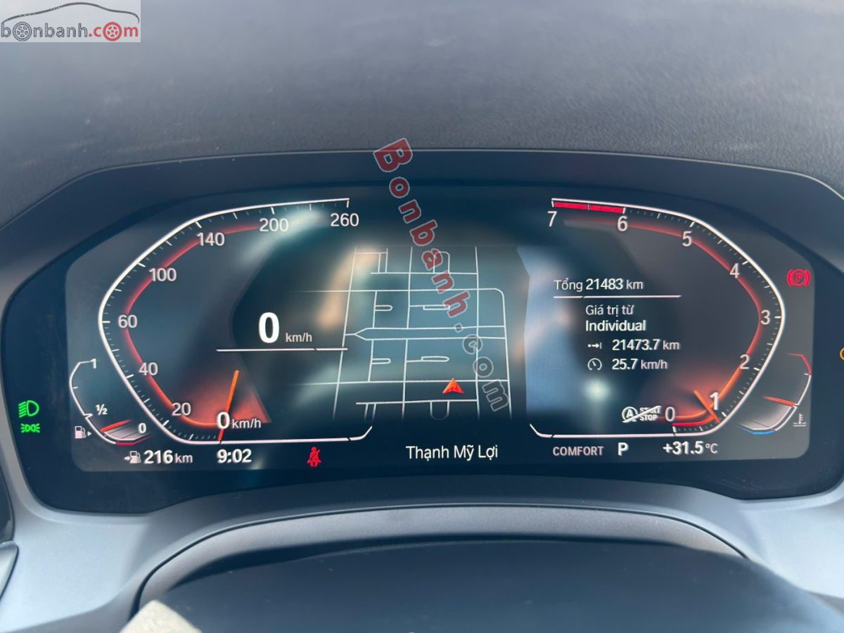 Bán ô tô BMW 3 Series 320i Sport Line Plus - 2020 - xe cũ