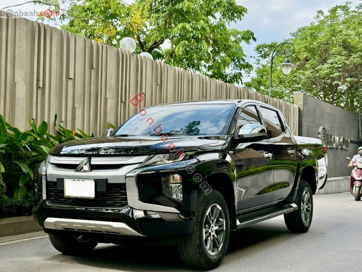 Bán ô tô Mitsubishi Triton 4x2 AT Mivec - 2022 - xe cũ