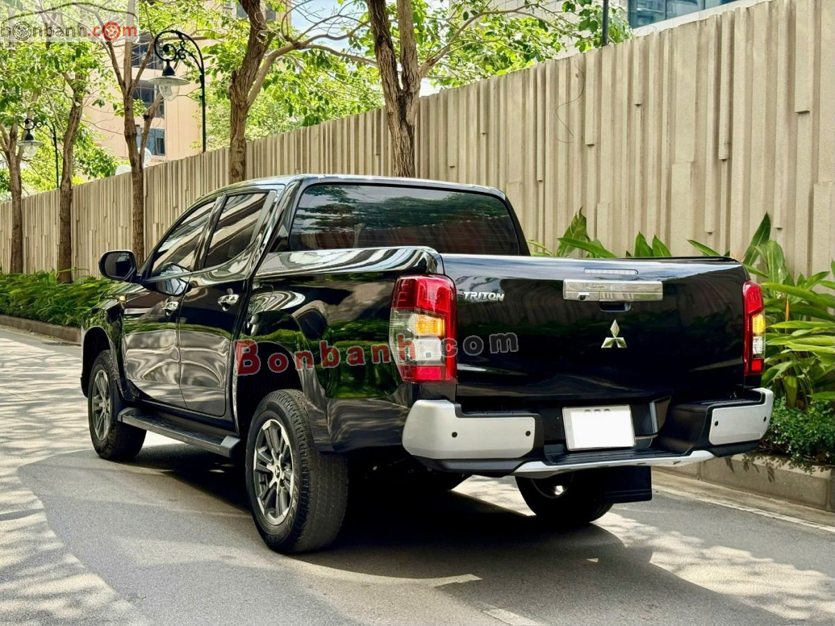 Bán ô tô Mitsubishi Triton 4x2 AT Mivec - 2022 - xe cũ