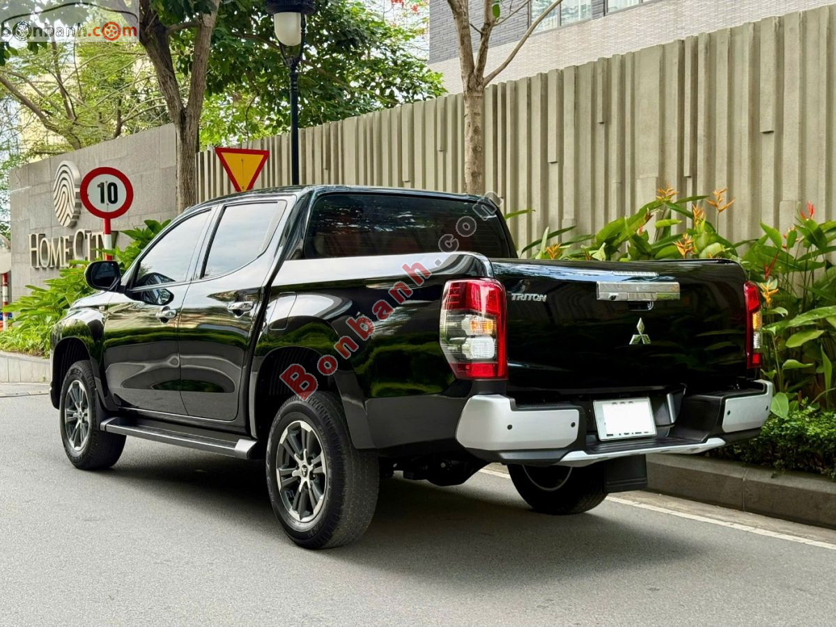 Bán ô tô Mitsubishi Triton 4x2 AT Mivec - 2022 - xe cũ