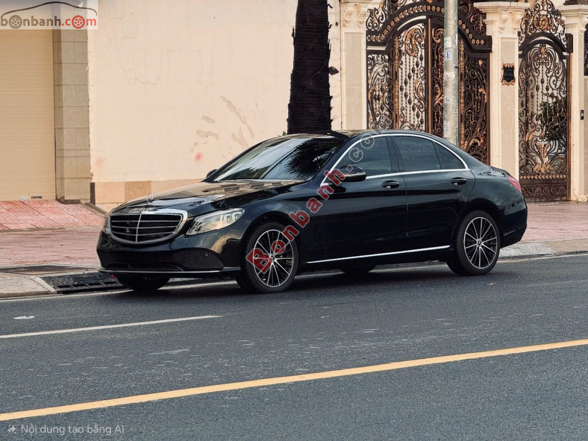 Bán ô tô Mercedes Benz C class C200 Exclusive - 2020 - xe cũ