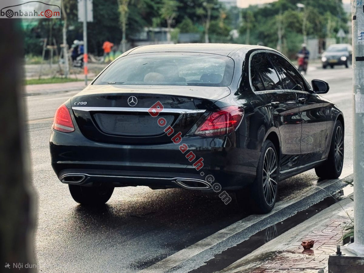Bán ô tô Mercedes Benz C class C200 Exclusive - 2020 - xe cũ