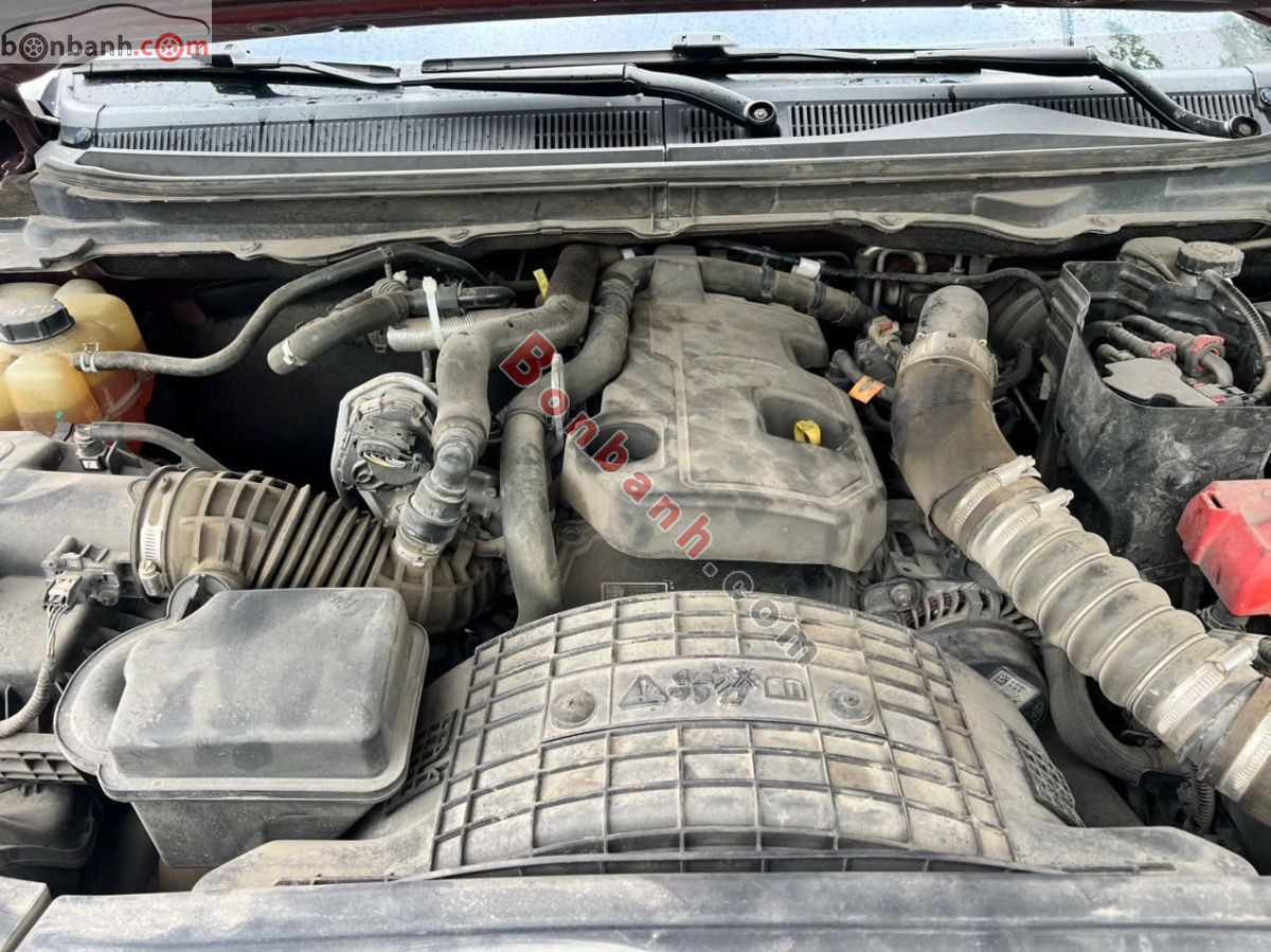 Bán ô tô Ford Everest Titanium 2.0L 4x2 AT - 2020 - xe cũ