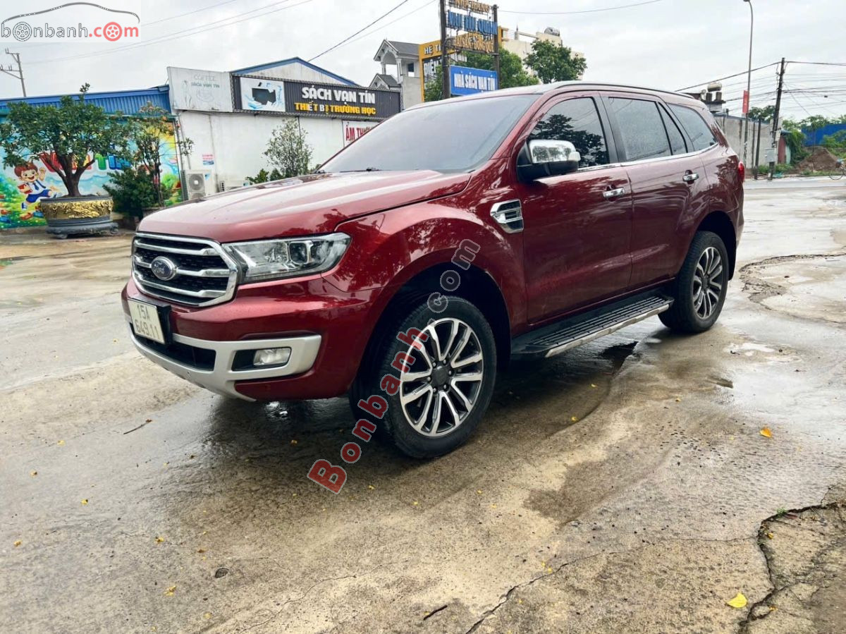 Bán ô tô Ford Everest Titanium 2.0L 4x2 AT - 2020 - xe cũ