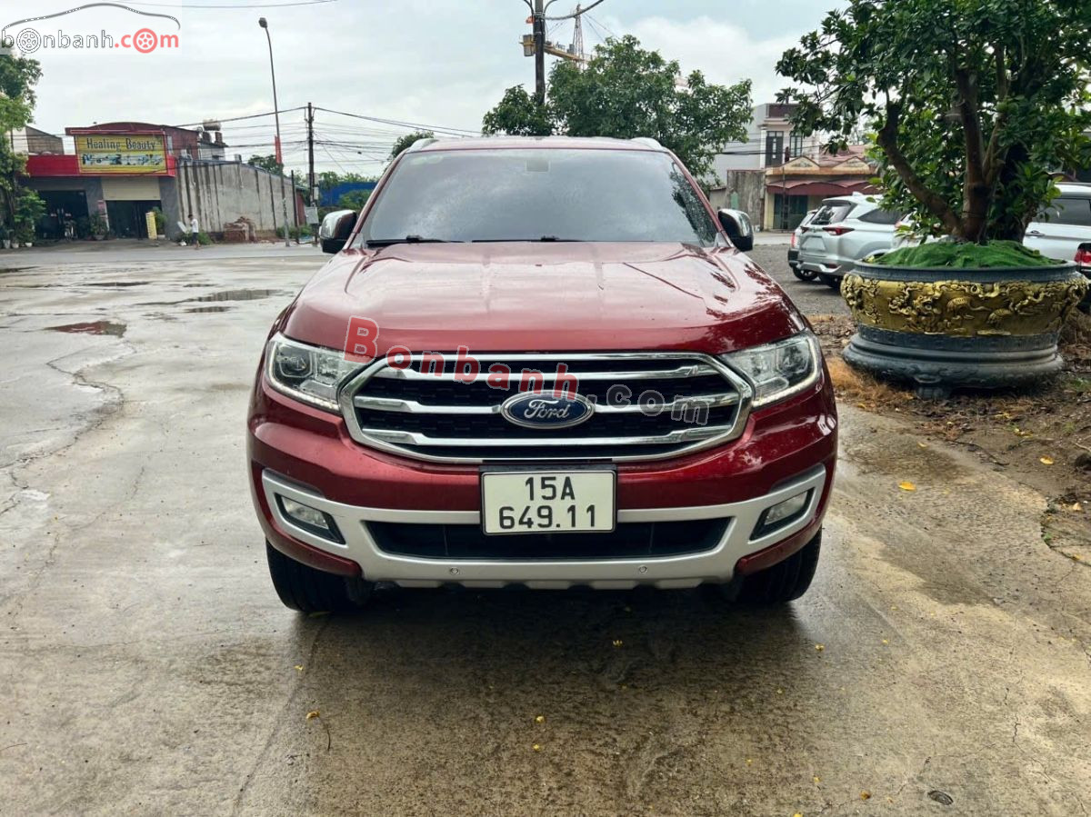 Bán ô tô Ford Everest Titanium 2.0L 4x2 AT - 2020 - xe cũ
