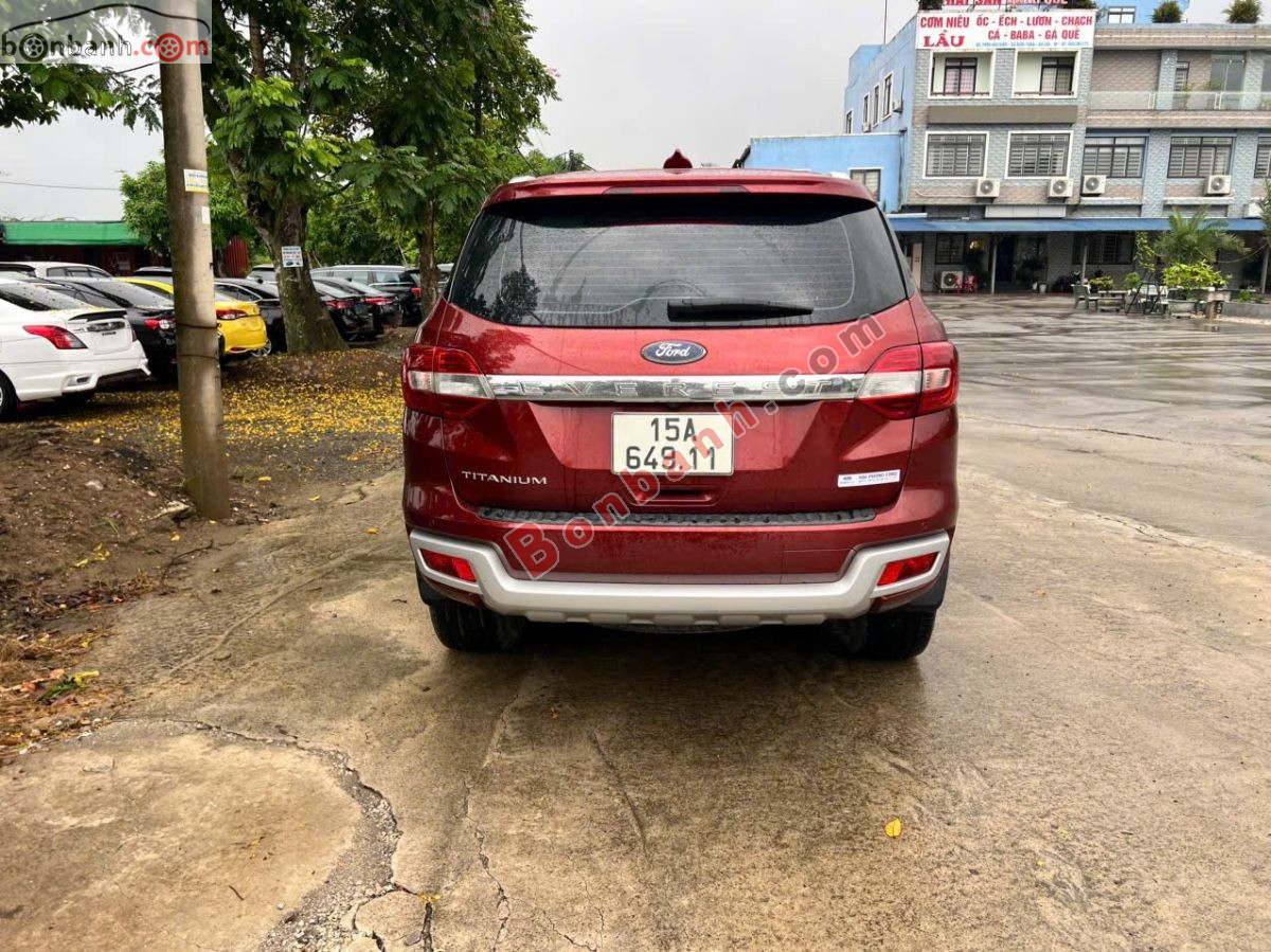 Bán ô tô Ford Everest Titanium 2.0L 4x2 AT - 2020 - xe cũ