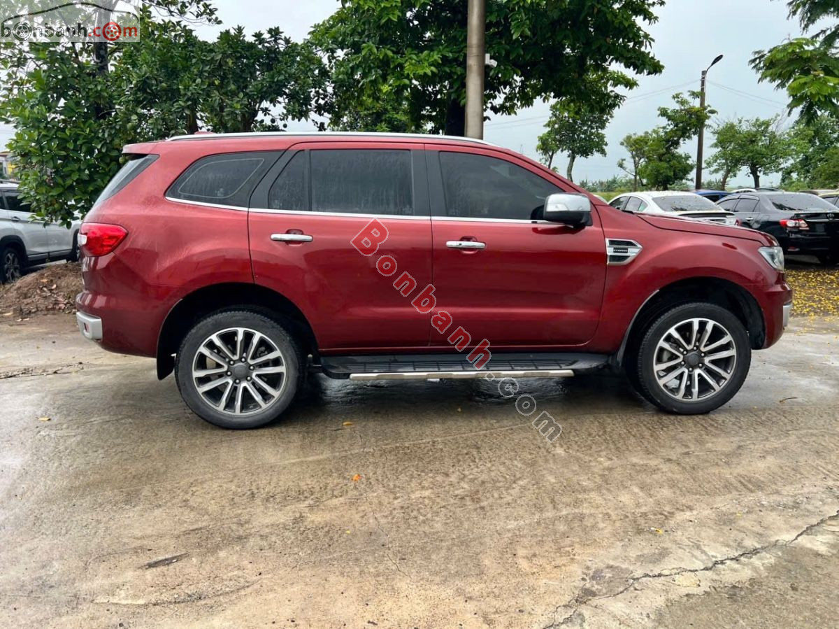 Bán ô tô Ford Everest Titanium 2.0L 4x2 AT - 2020 - xe cũ