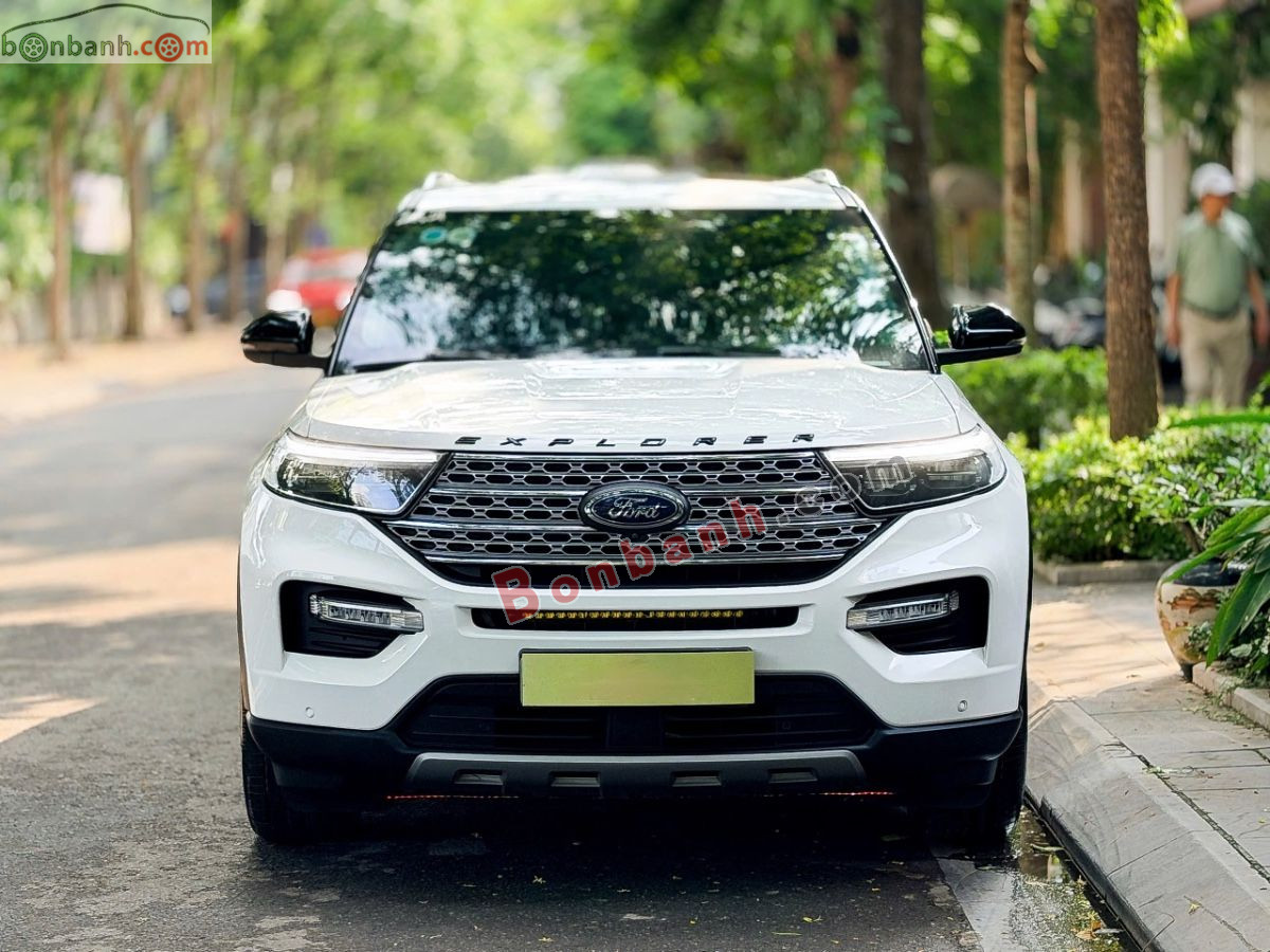 Bán ô tô Ford Explorer Limited 2.3L EcoBoost - 2021 - xe cũ