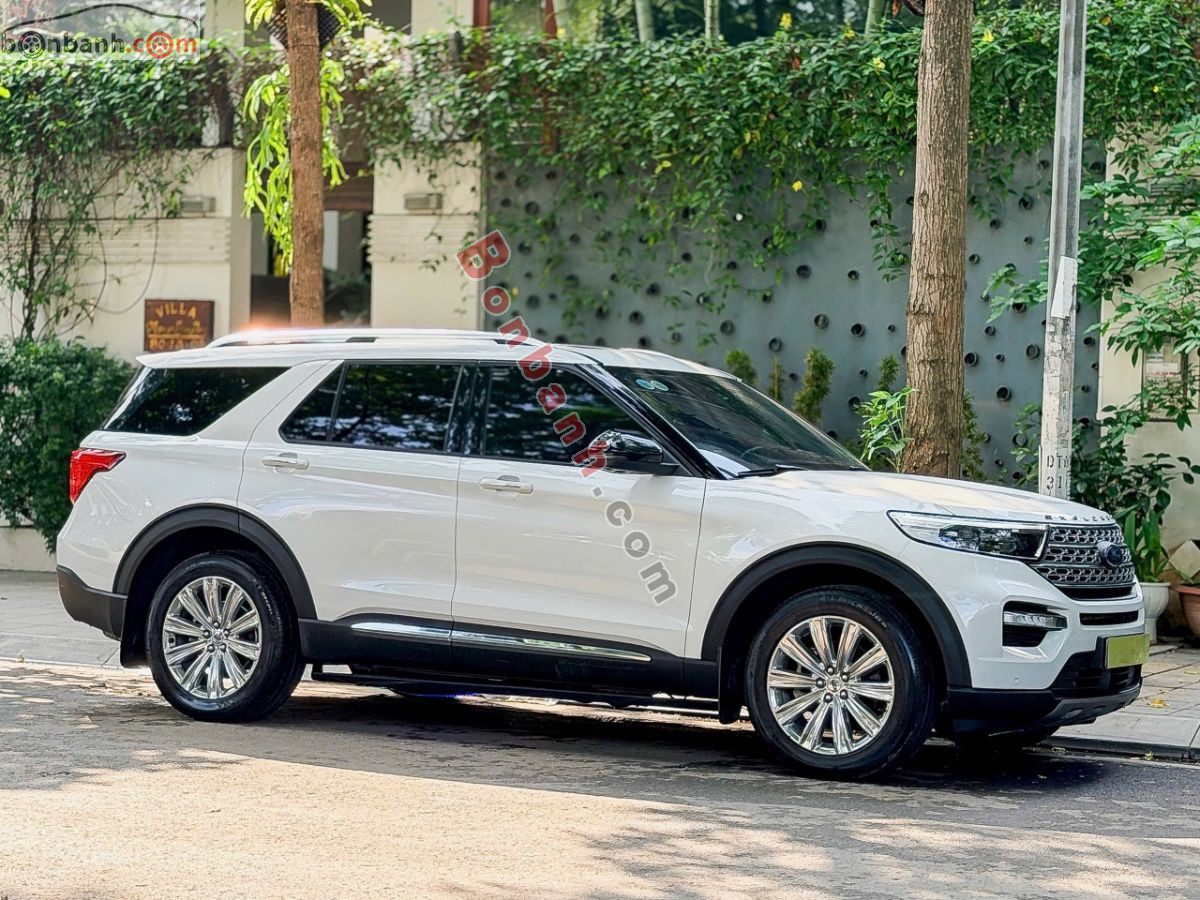 Bán ô tô Ford Explorer Limited 2.3L EcoBoost - 2021 - xe cũ