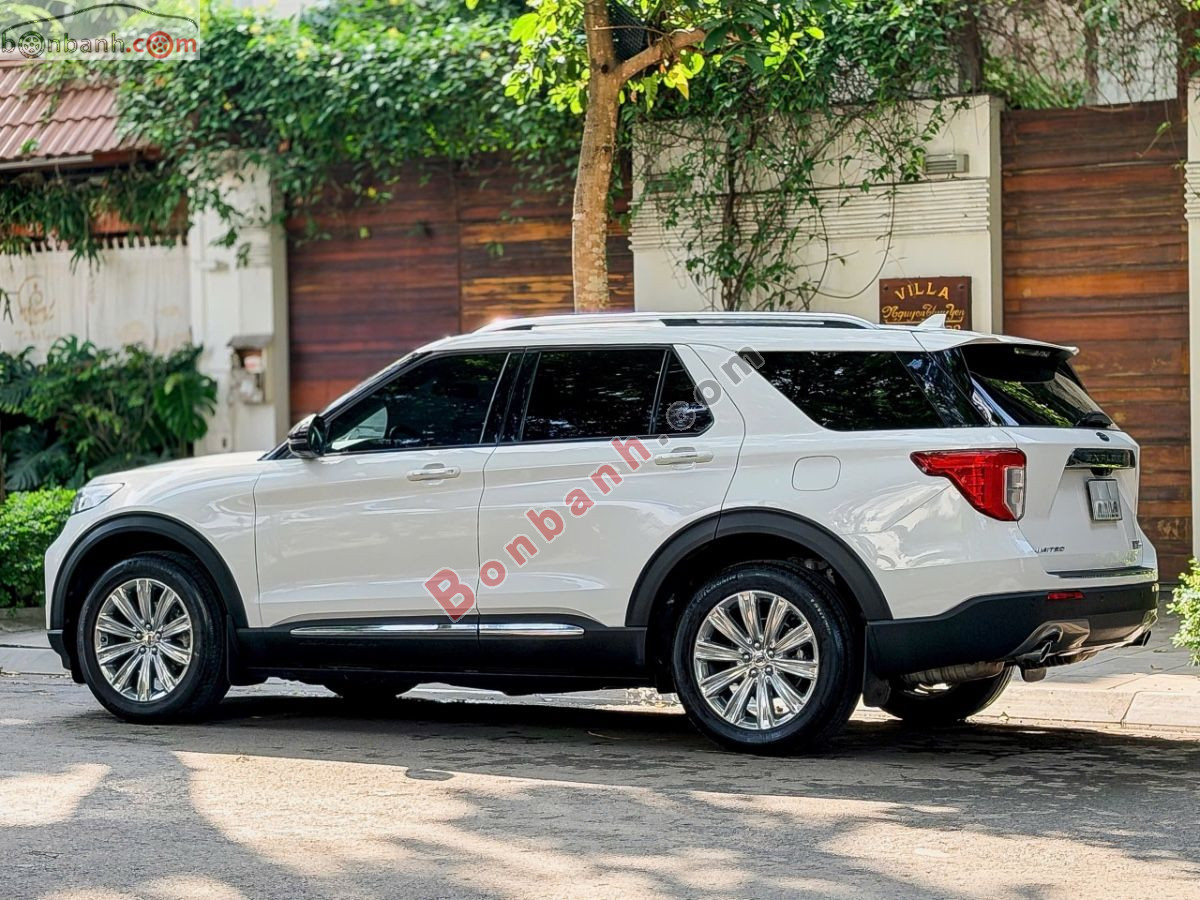 Bán ô tô Ford Explorer Limited 2.3L EcoBoost - 2021 - xe cũ