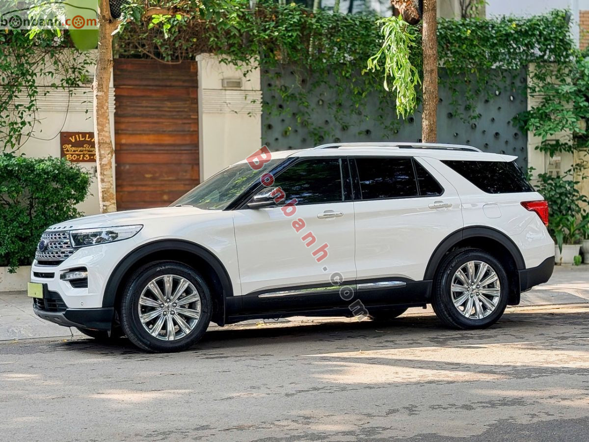 Bán ô tô Ford Explorer Limited 2.3L EcoBoost - 2021 - xe cũ
