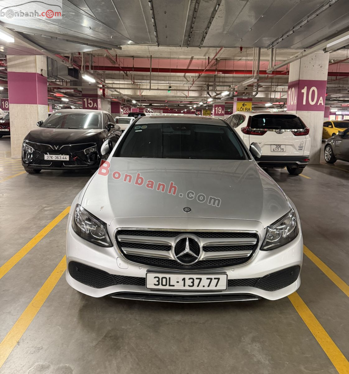 Bán ô tô Mercedes Benz E class E250 - 2016 - xe cũ