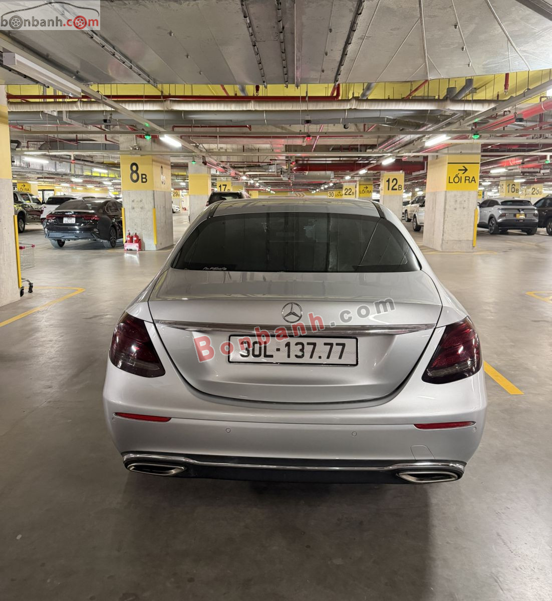 Bán ô tô Mercedes Benz E class E250 - 2016 - xe cũ
