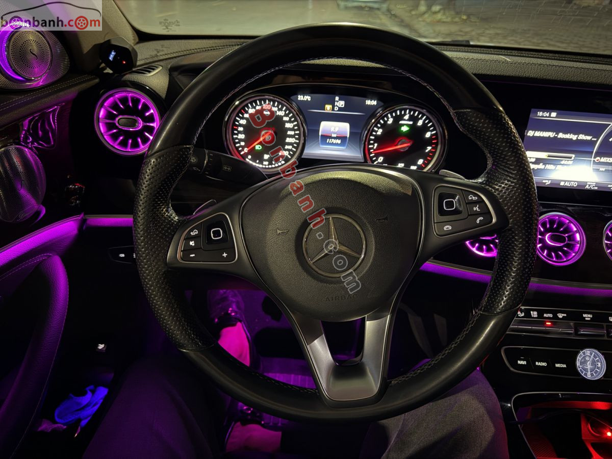 Bán ô tô Mercedes Benz E class E250 - 2016 - xe cũ
