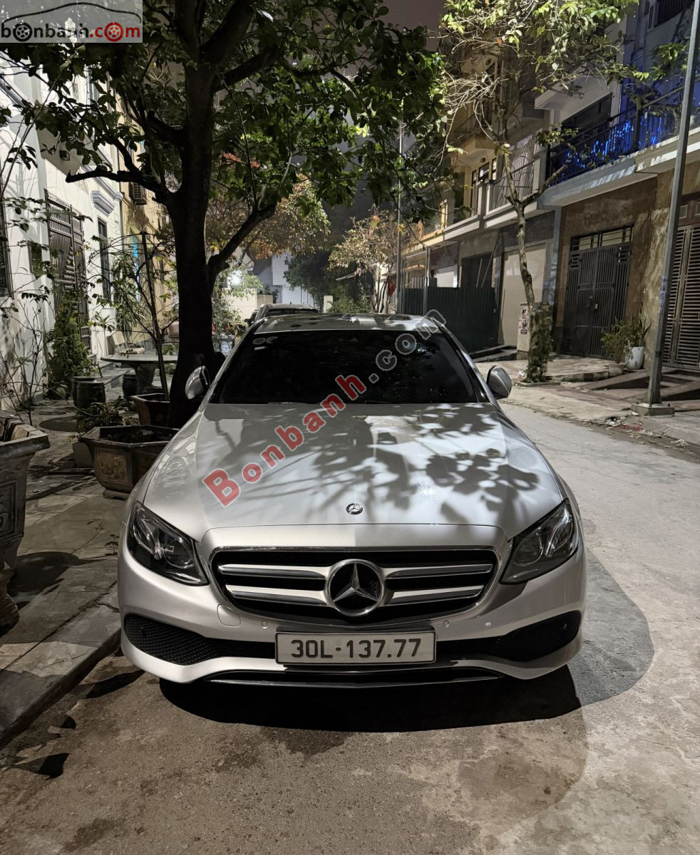 Bán ô tô Mercedes Benz E class E250 - 2016 - xe cũ