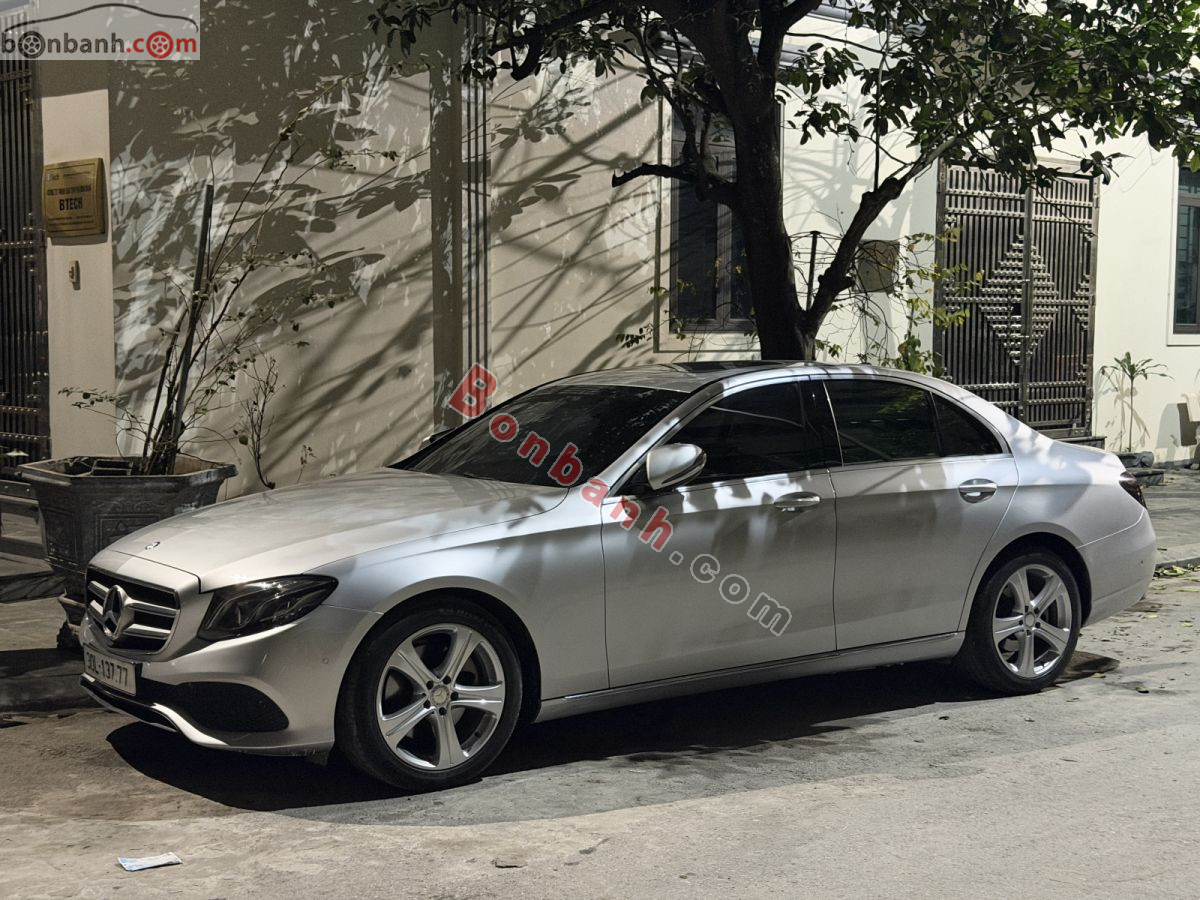 Bán ô tô Mercedes Benz E class E250 - 2016 - xe cũ