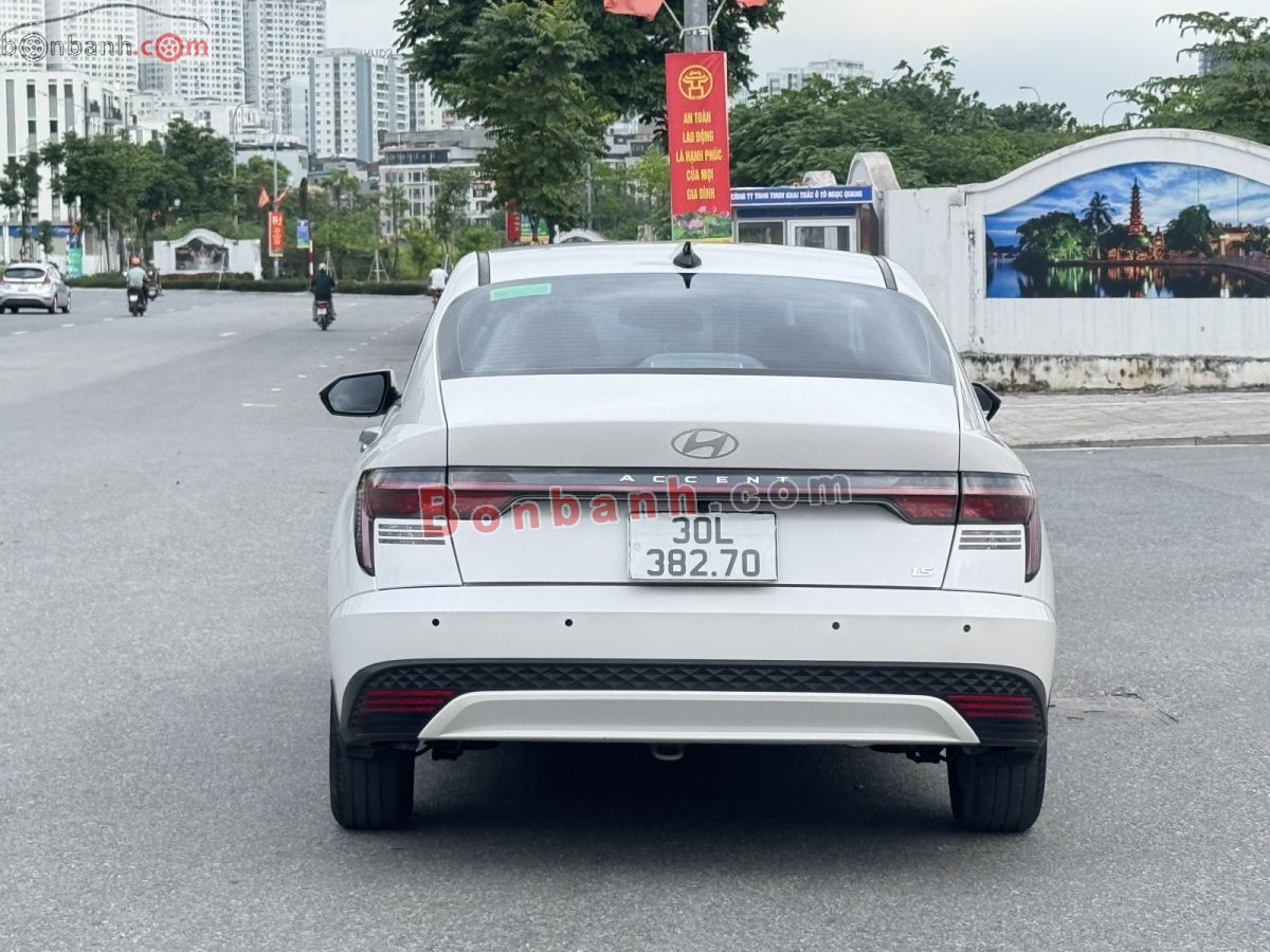 Bán ô tô Hyundai Accent Đặc biệt 1.5 AT - 2024 - xe cũ