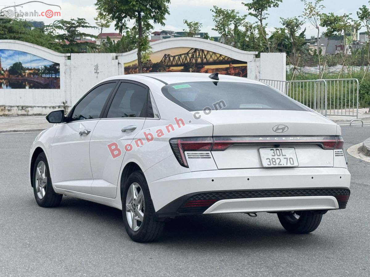 Bán ô tô Hyundai Accent Đặc biệt 1.5 AT - 2024 - xe cũ