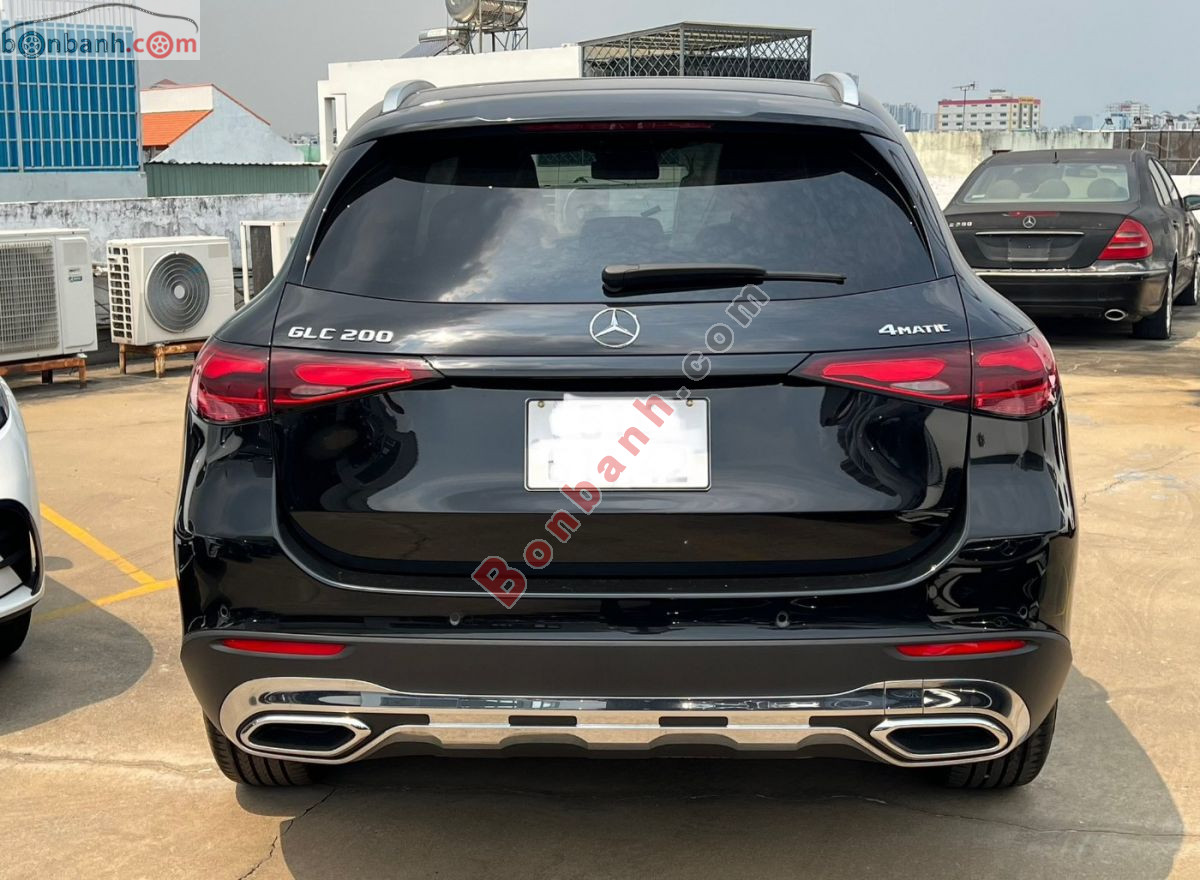 Bán ô tô Mercedes Benz GLC 200 4Matic - 2025 - xe mới