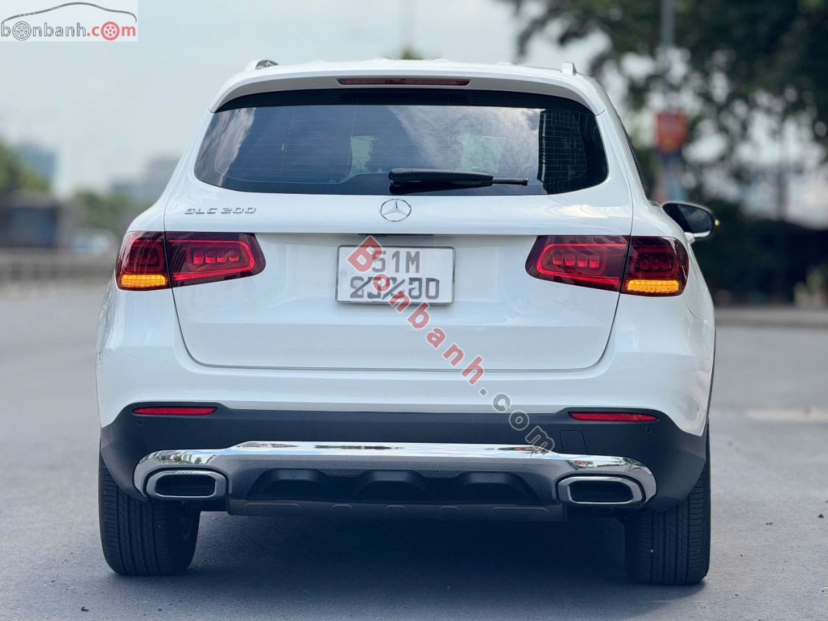Bán ô tô Mercedes Benz GLC 200 - 2022 - xe cũ